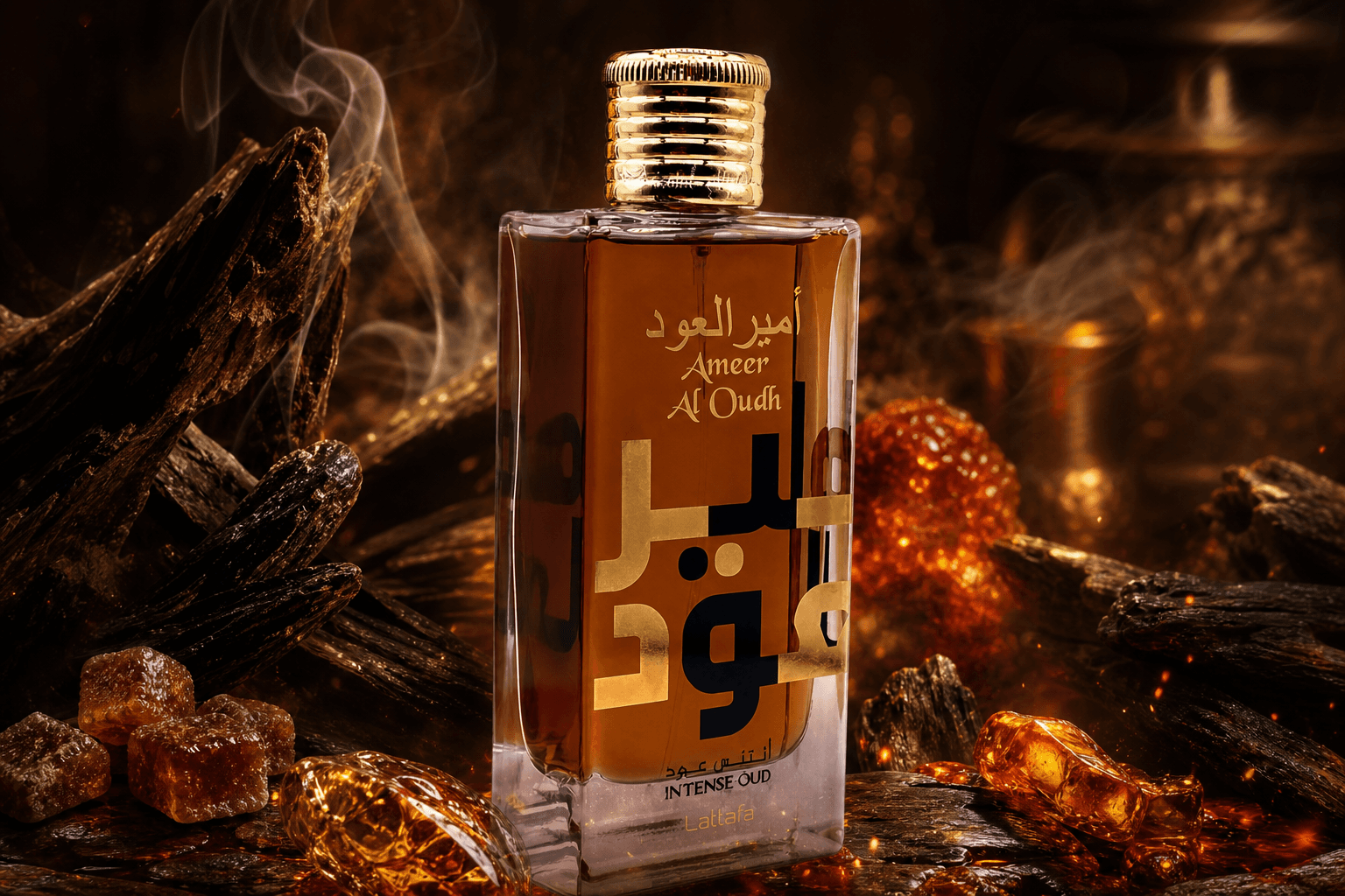 Lattafa Ameer Al Oudh Intense Oud termékkép