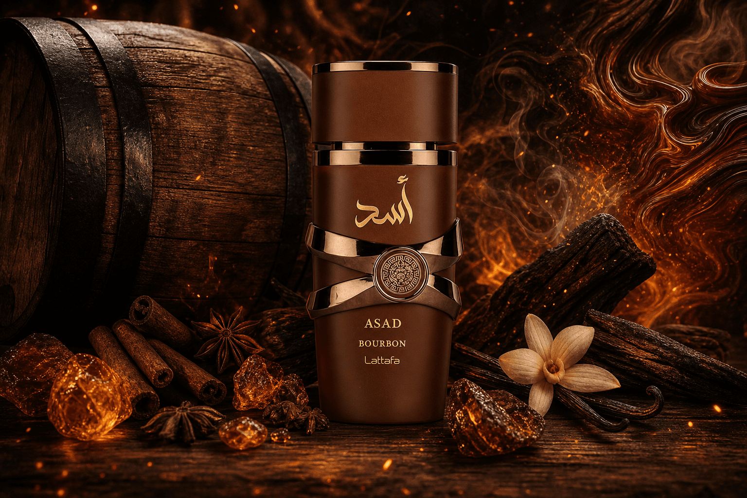 Lattafa Asad Bourbon termékkép