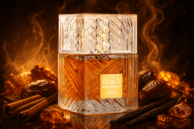 Lattafa Khamrah kedvező árú Signature Mini