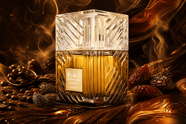 Lattafa Khamrah Qahwa kedvező árú Signature Mini