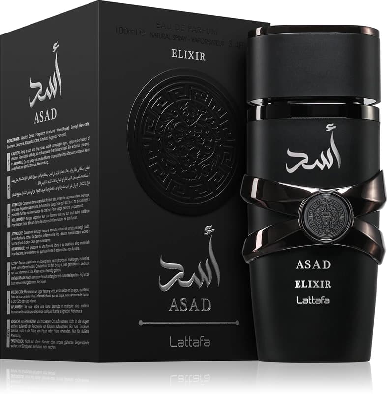 Lattafa Asad Elixir