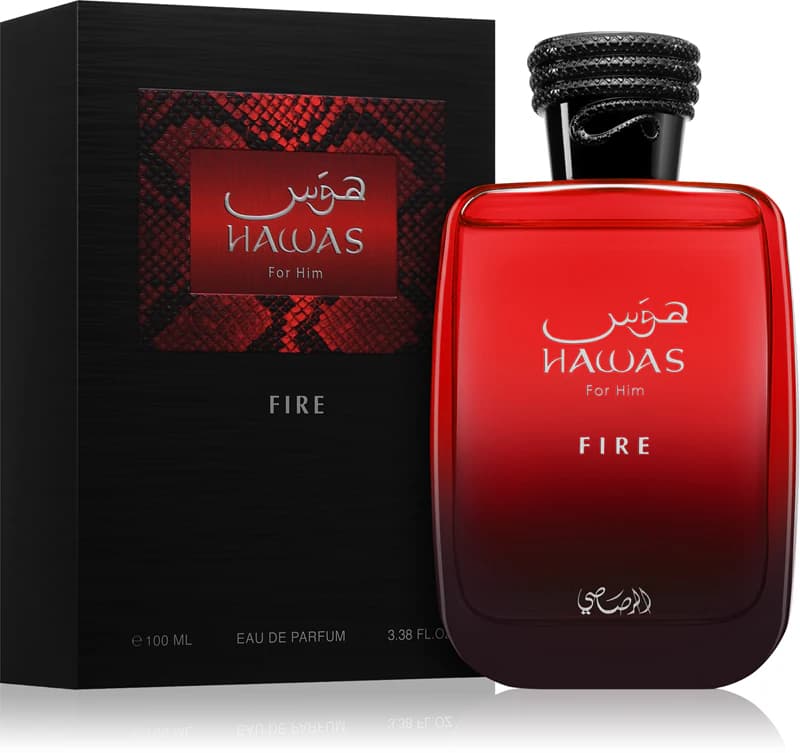 Rasasi Hawas Fire For Him