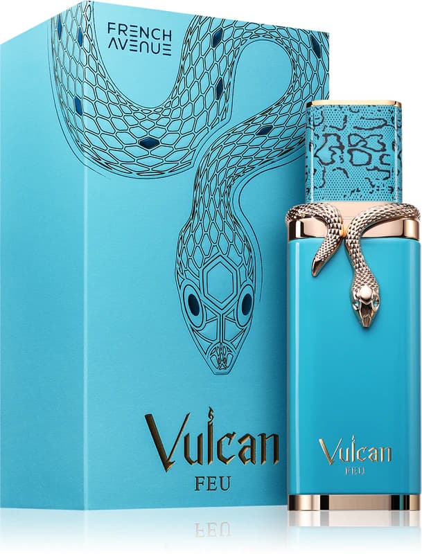 French Avenue Vulcan Feu